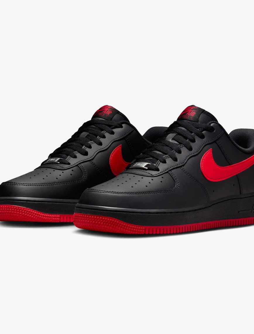 Nike Air Force 1 '07 Erkek Siyah Spor Ayakkabı Nike Air Force 1 '07 Erkek Siyah Spor Ayakkabı