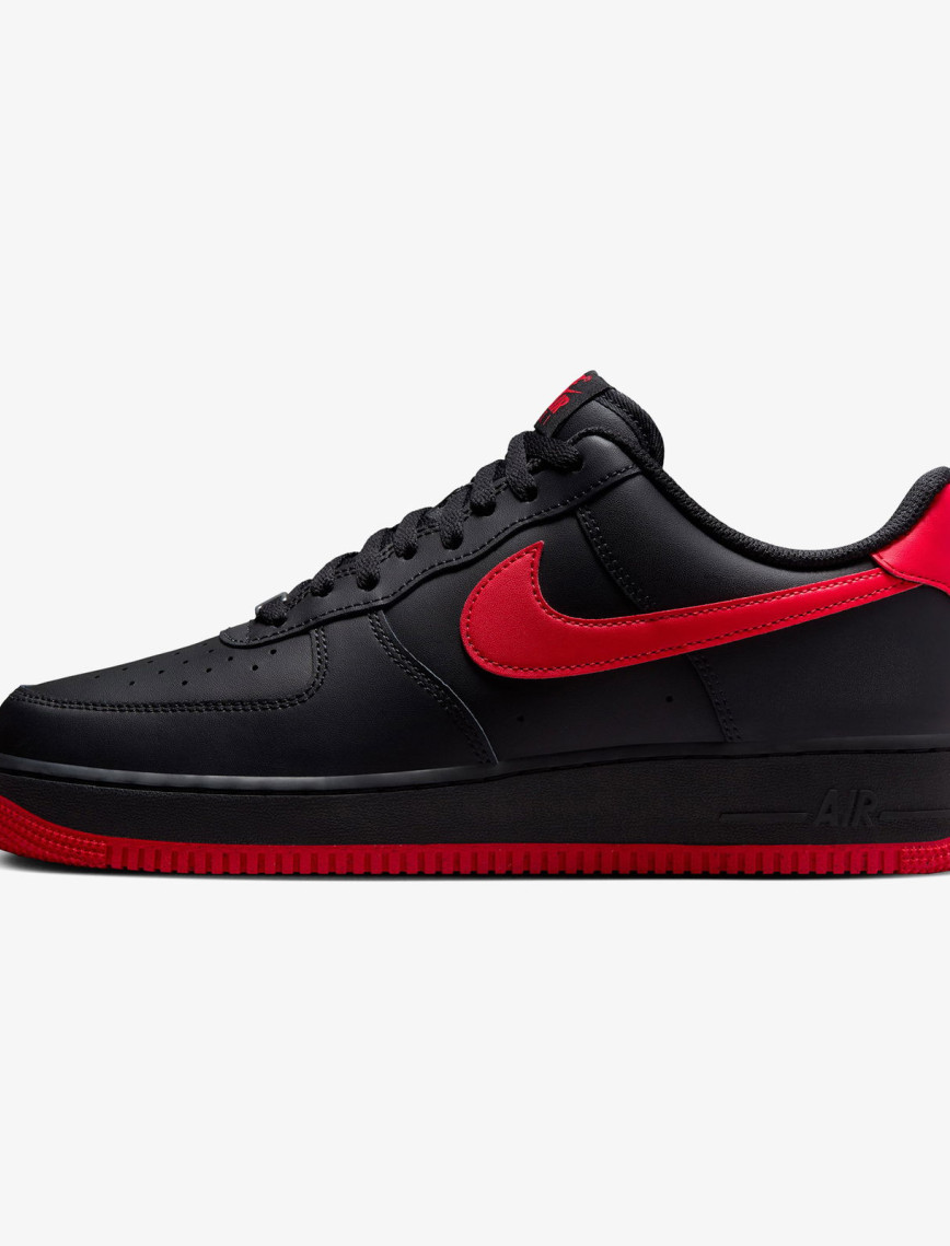 Nike Air Force 1 '07 Erkek Siyah Spor Ayakkabı Nike Air Force 1 '07 Erkek Siyah Spor Ayakkabı