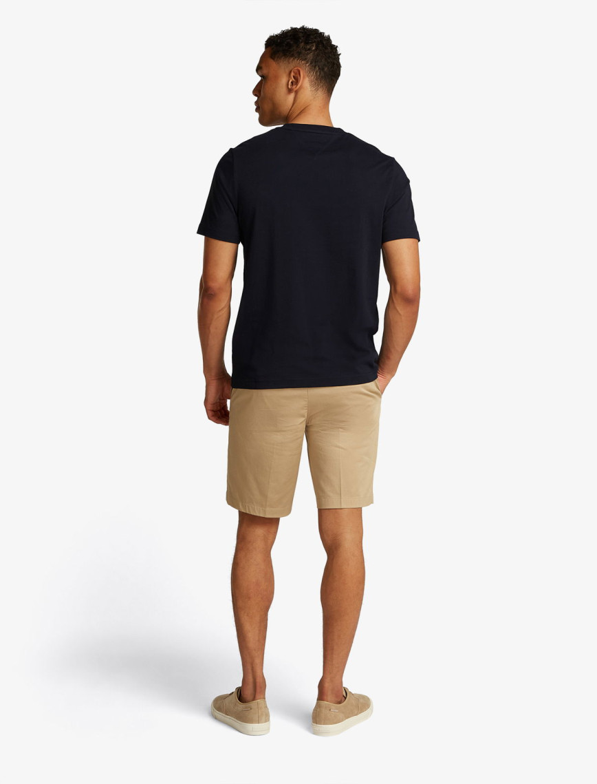 Tommy Hilfiger Chest Insert Erkek Mavi T-Shirt Tommy Hilfiger Chest Insert Erkek Mavi T-Shirt
