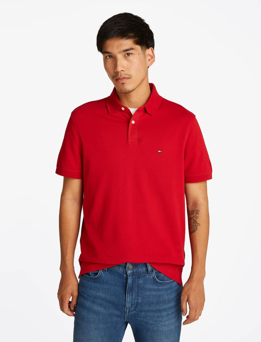 Tommy Hilfiger Erkek Haki Polo Tommy Hilfiger Erkek Haki Polo