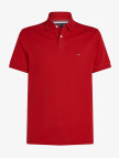 Tommy Hilfiger 1985 Regular Erkek Kırmızı Polo Tommy Hilfiger 1985 Regular Erkek Kırmızı Polo