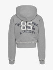 Tommy Jeans Tjcw Prep Varsity Zip-Thru Kadın Gri Sweatshirt Tommy Jeans Tjcw Prep Varsity Zip-Thru Kadın Gri Sweatshirt