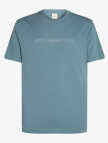 Calvin Klein Structured Embroidery Erkek Mavi T-Shirt Calvin Klein Structured Embroidery Erkek Mavi T-Shirt