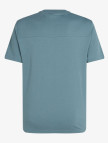 Calvin Klein Structured Embroidery Erkek Mavi T-Shirt Calvin Klein Structured Embroidery Erkek Mavi T-Shirt