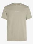 Calvin Klein Erkek Bej T-Shirt Calvin Klein Erkek Bej T-Shirt