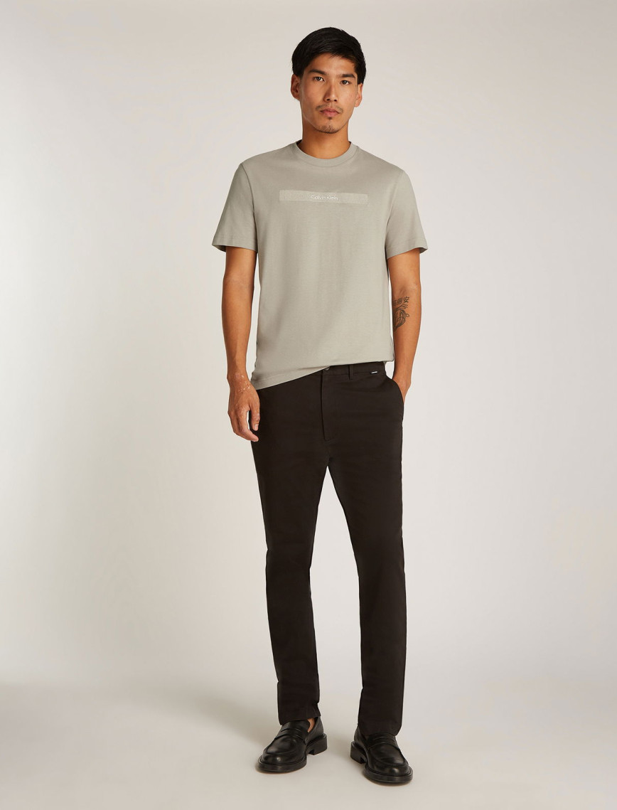Calvin Klein Erkek Bej T-Shirt Calvin Klein Erkek Bej T-Shirt