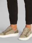 Calvin Klein Canvas Erkek Yeşil Sneaker Calvin Klein Canvas Erkek Yeşil Sneaker