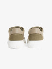 Calvin Klein Canvas Erkek Yeşil Sneaker Calvin Klein Canvas Erkek Yeşil Sneaker