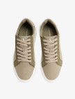 Calvin Klein Canvas Erkek Yeşil Sneaker Calvin Klein Canvas Erkek Yeşil Sneaker