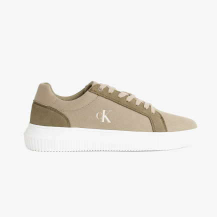 Calvin Klein Canvas Erkek Yeşil Sneaker Calvin Klein Canvas Erkek Yeşil Sneaker