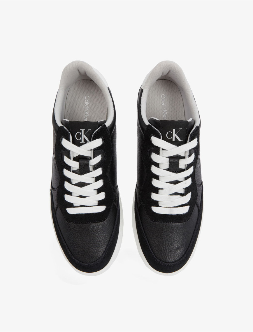 Calvin Klein Classic Cupsole Erkek Siyah Sneaker Calvin Klein Classic Cupsole Erkek Siyah Sneaker