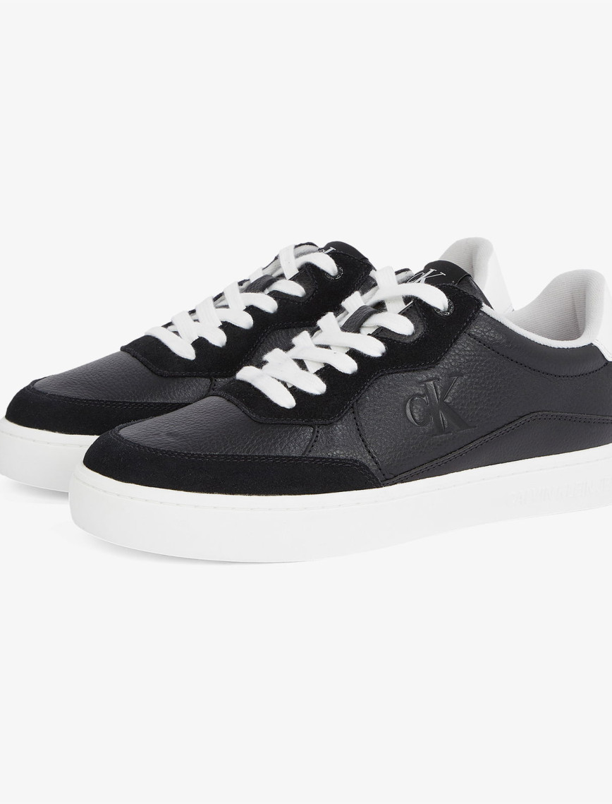 Calvin Klein Classic Cupsole Erkek Siyah Sneaker Calvin Klein Classic Cupsole Erkek Siyah Sneaker