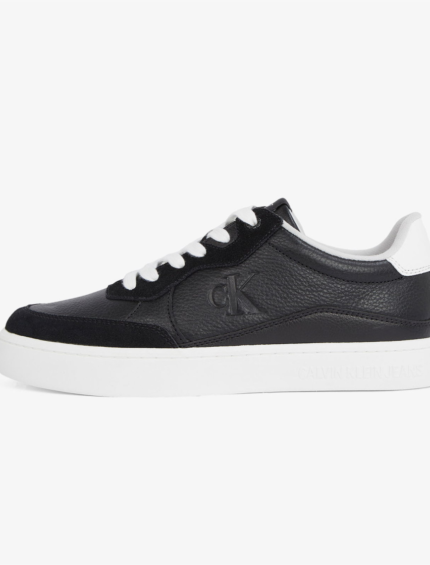 Calvin Klein Classic Cupsole Erkek Siyah Sneaker Calvin Klein Classic Cupsole Erkek Siyah Sneaker