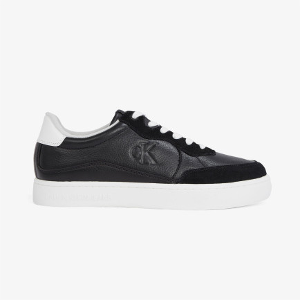 Calvin Klein Classic Cupsole Erkek Siyah Sneaker Calvin Klein Classic Cupsole Erkek Siyah Sneaker