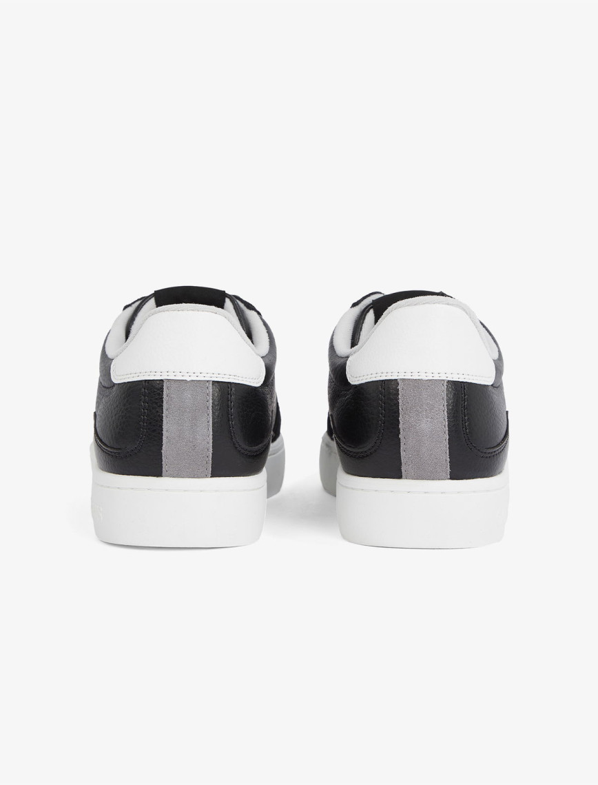 Calvin Klein Classic Cupsole Erkek Siyah Sneaker Calvin Klein Classic Cupsole Erkek Siyah Sneaker