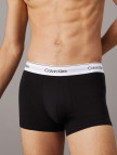Calvin Klein Trunk 3'lü Erkek Siyah Beyaz Bantlı Boxer Calvin Klein Trunk 3'lü Erkek Siyah Beyaz Bantlı Boxer