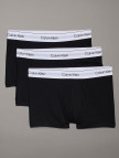 Calvin Klein Trunk 3'lü Erkek Siyah Beyaz Bantlı Boxer Calvin Klein Trunk 3'lü Erkek Siyah Beyaz Bantlı Boxer