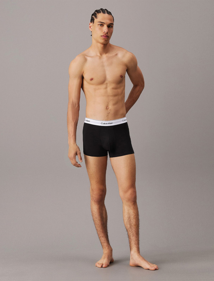 Calvin Klein Düşük Bel Erkek Siyah 3?lü Boxer Calvin Klein Düşük Bel Erkek Siyah 3?lü Boxer