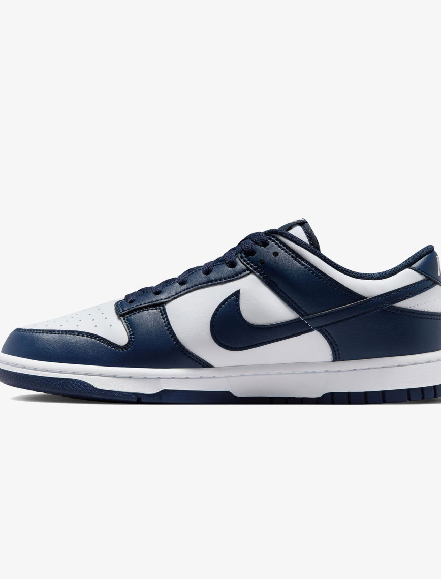 Nike Dunk Low Retro Erkek Lacivert Spor Ayakkabı Nike Dunk Low Retro Erkek Lacivert Spor Ayakkabı