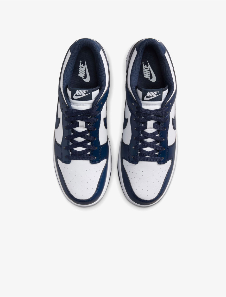 Nike Dunk Low Retro Erkek Lacivert Spor Ayakkabı Nike Dunk Low Retro Erkek Lacivert Spor Ayakkabı