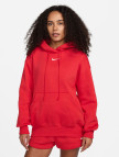 Nike Sportswear Phoenix Fleece Kadın Pembe Sweatshirt