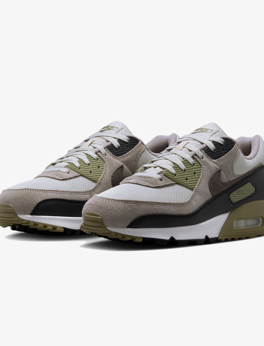 Nike Air Max 90 Erkek Krem Rengi Spor Ayakkabı Nike Air Max 90 Erkek Krem Rengi Spor Ayakkabı