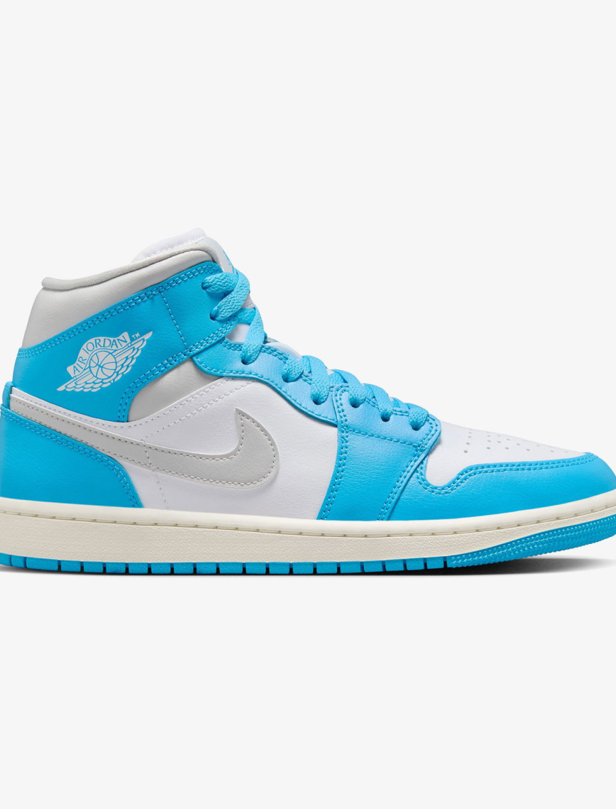 Jordan Air 1 Mid Kadın Mavi Spor Ayakkabı Jordan Air 1 Mid Kadın Mavi Spor Ayakkabı