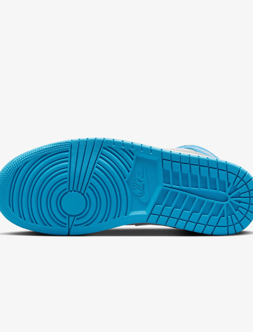 Jordan Air 1 Mid Kadın Mavi Spor Ayakkabı Jordan Air 1 Mid Kadın Mavi Spor Ayakkabı