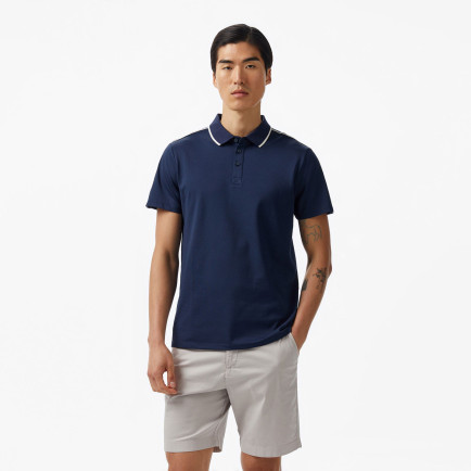 Guess Quattro Gt Paul Pique 200 Erkek Mavi Polo