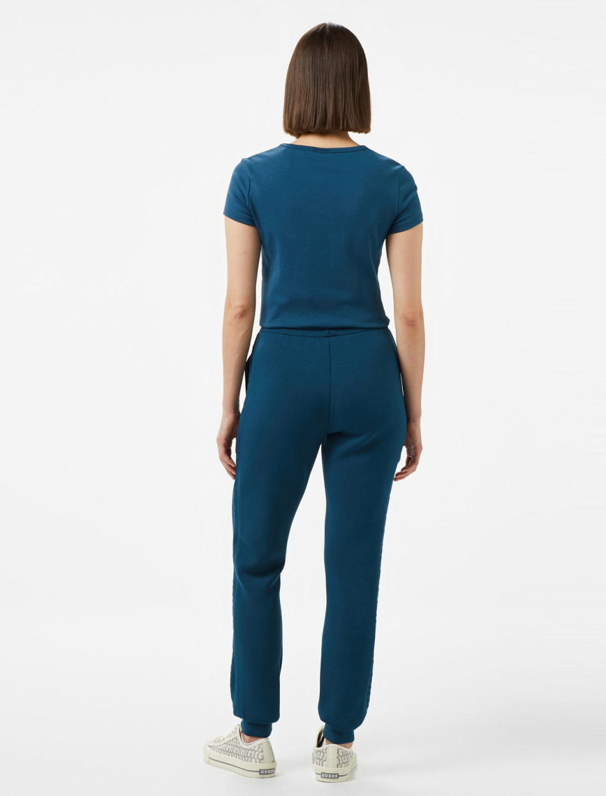 Guess Allie Scuba Jogger P Eco Soft Tech 340 Kadın Mavi Eşofman Altı Guess Allie Scuba Jogger P Eco Soft Tech 340 Kadın Mavi Eşofman Altı