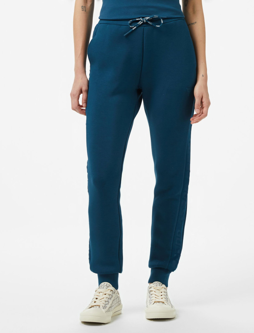 Guess Allie Scuba Jogger P Eco Soft Tech 340 Kadın Mavi Eşofman Altı Guess Allie Scuba Jogger P Eco Soft Tech 340 Kadın Mavi Eşofman Altı