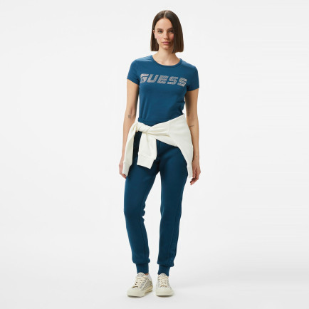 Guess Allie Scuba Jogger P Eco Soft Tech 340 Kadın Mavi Eşofman Altı Guess Allie Scuba Jogger P Eco Soft Tech 340 Kadın Mavi Eşofman Altı