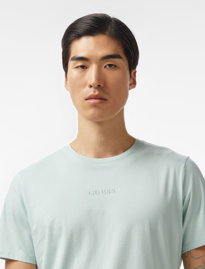 Guess Classic Erkek Yeşil T-Shirt Guess Classic Erkek Yeşil T-Shirt