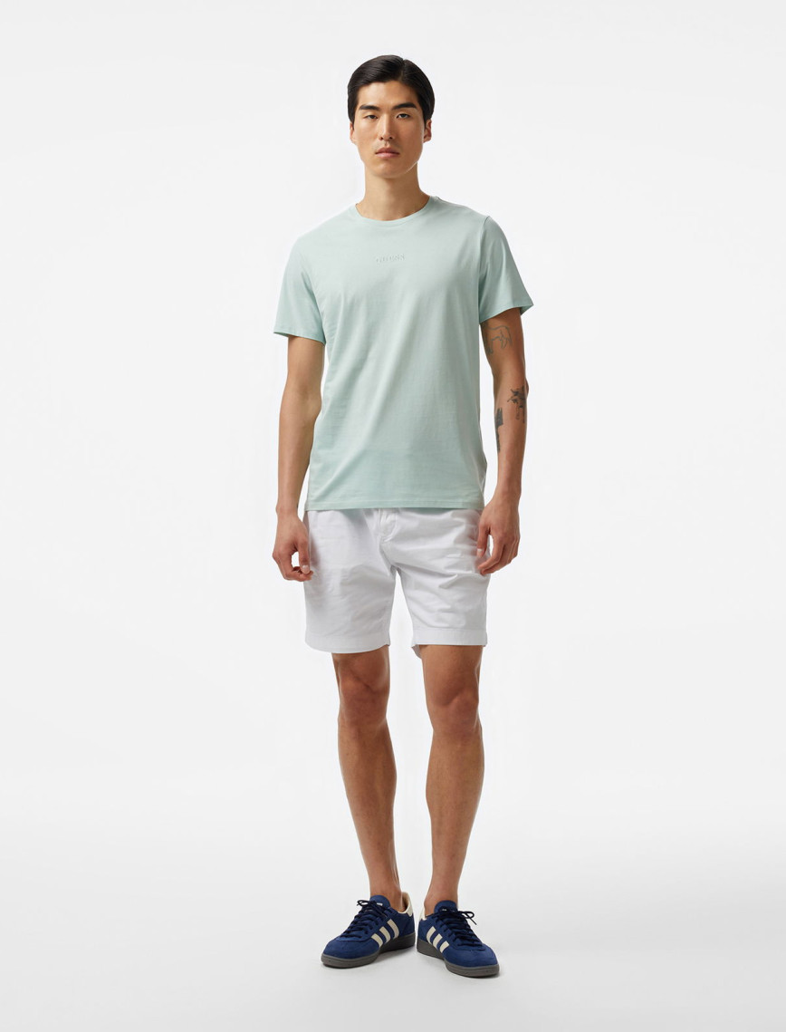 Guess Classic Erkek Yeşil T-Shirt Guess Classic Erkek Yeşil T-Shirt