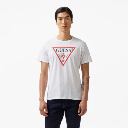 Guess Logombed 160 Erkek Beyaz T-Shirt Guess Logombed 160 Erkek Beyaz T-Shirt