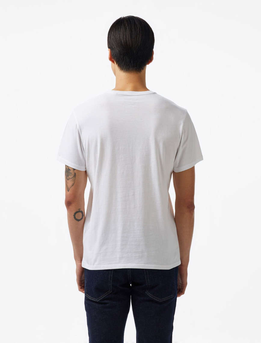 Guess Logombed 160 Erkek Beyaz T-Shirt Guess Logombed 160 Erkek Beyaz T-Shirt