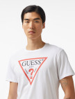 Guess Logombed 160 Erkek Beyaz T-Shirt Guess Logombed 160 Erkek Beyaz T-Shirt