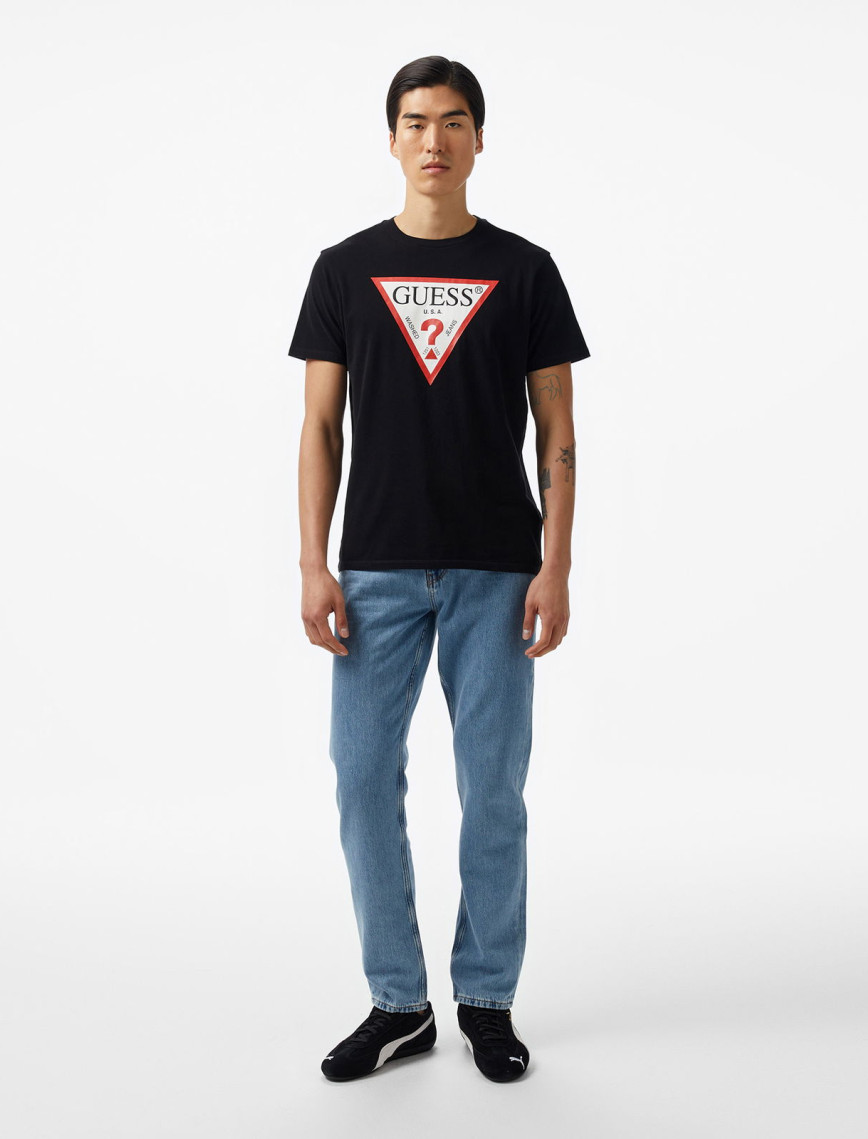 Guess Logombed 160 Erkek Siyah T-Shirt Guess Logombed 160 Erkek Siyah T-Shirt