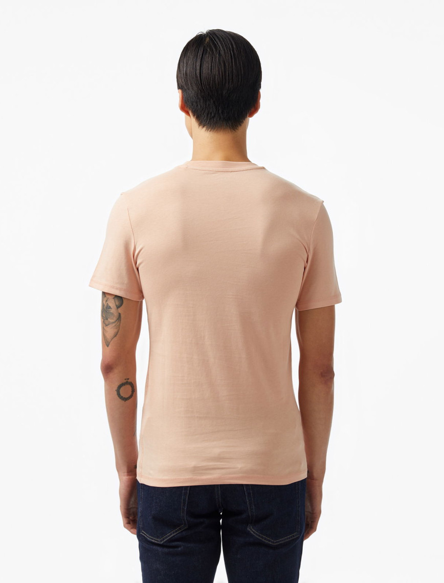 Guess Aidy Cn Mid Organiceam 180 Erkek Pembe T-Shirt Guess Aidy Cn Mid Organiceam 180 Erkek Pembe T-Shirt