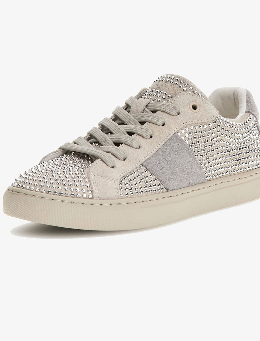 Guess Toda Suede Kadın Beyaz Sneaker Guess Toda Suede Kadın Beyaz Sneaker