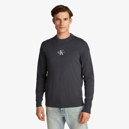 Calvin Klein Erkek Siyah Triko Calvin Klein Erkek Siyah Triko