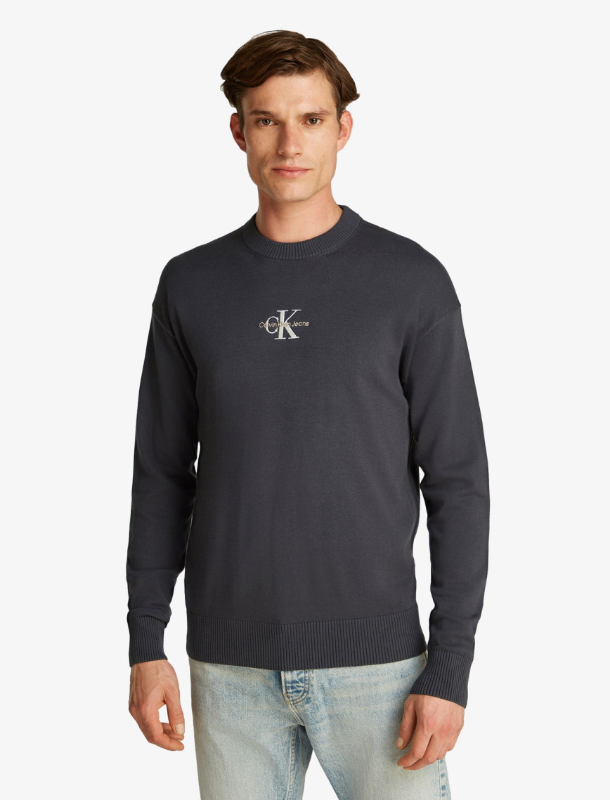 Calvin Klein Erkek Siyah Triko Calvin Klein Erkek Siyah Triko