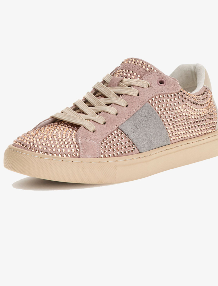 Guess Toda Suede Kadın Pembe Sneaker Guess Toda Suede Kadın Pembe Sneaker
