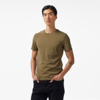 Guess Aidy Mid Organic Stream 180 Erkek Yeşil T-Shirt Guess Aidy Mid Organic Stream 180 Erkek Yeşil T-Shirt