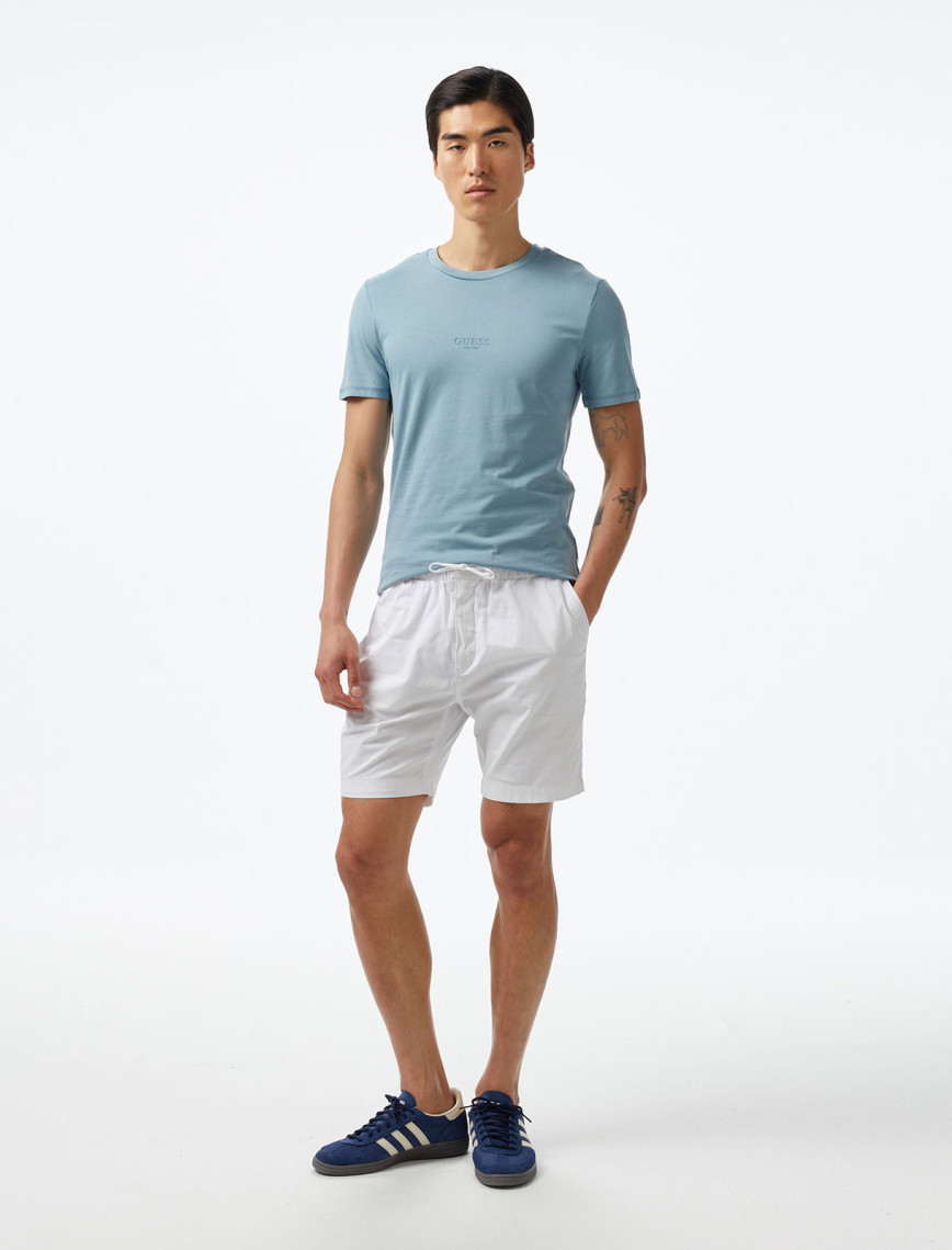 Guess Aidy Cn Mid Organiceam 180 Erkek Pembe T-Shirt Guess Aidy Cn Mid Organiceam 180 Erkek Pembe T-Shirt