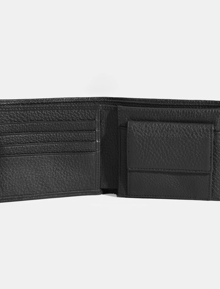 Erkek Siyah Deri Cüzdan Erkek Siyah Deri Cüzdan