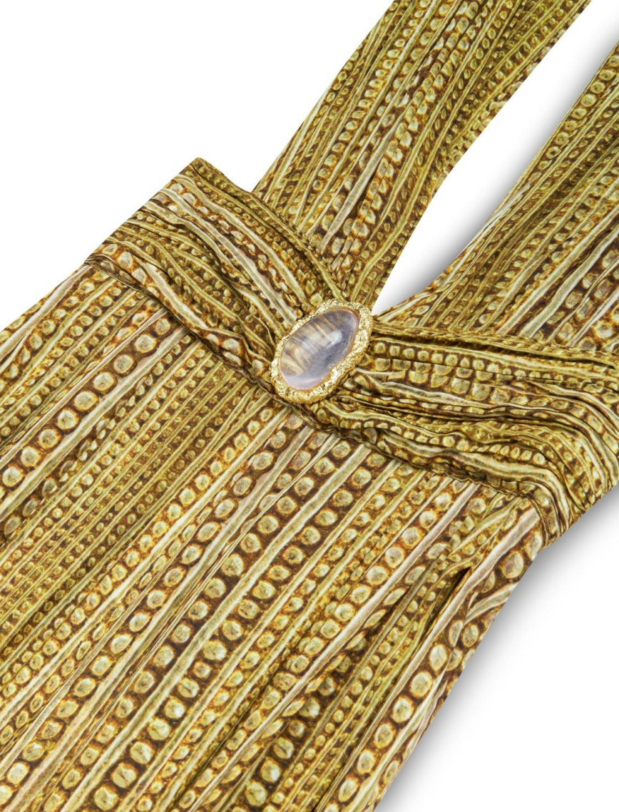 Gold ve Taş Aksesuarlı Tulum Gold ve Taş Aksesuarlı Tulum