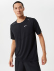 Nike Dri-FIT Rise 365 Ss Erkek Gri T-Shirt Nike Dri-FIT Rise 365 Ss Erkek Gri T-Shirt