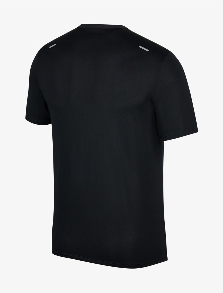 Nike Dri-Fit Rise 365 Erkek Siyah T-Shirt Nike Dri-Fit Rise 365 Erkek Siyah T-Shirt