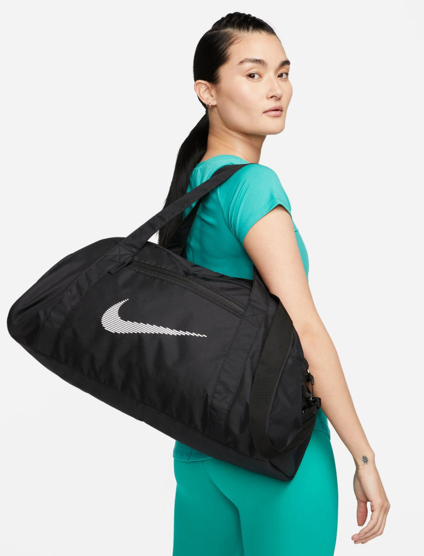 Nike Gym Club Bag Kadın Siyah Spor Çantası Nike Gym Club Bag Kadın Siyah Spor Çantası